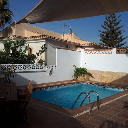 El Descanso - Silhouse Nerja Bagian luar foto